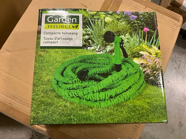 Garden feelings compacte tuinslang (49x) - afbeelding 1 van  2
