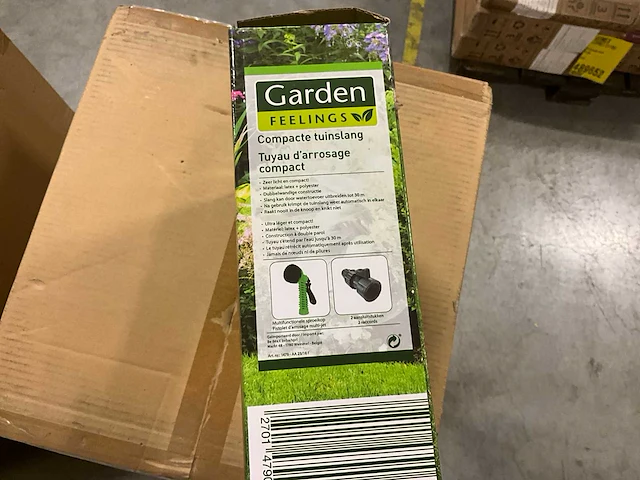 Garden feelings compacte tuinslang (49x) - afbeelding 2 van  2