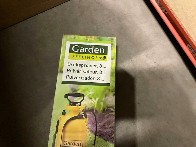 Garden feelings druksproeier (4x) - afbeelding 2 van  3