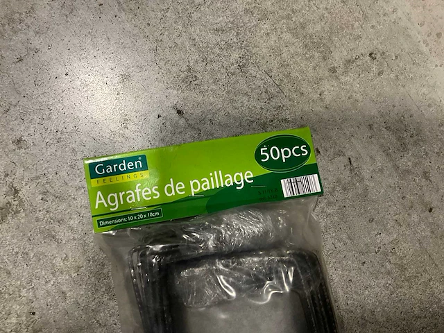 Garden feelings grondhaken (72x) - afbeelding 3 van  4
