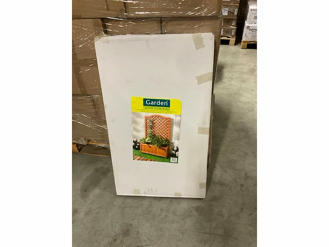 Garden feelings houten plantenbak (25x) - afbeelding 3 van  3