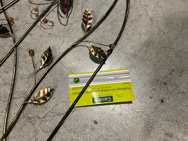 Garden feelings metalen klimoprek (5x) - afbeelding 4 van  5