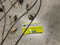 Garden feelings metalen klimoprek (5x) - afbeelding 4 van  5
