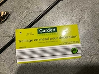 Garden feelings metalen klimoprek (5x) - afbeelding 5 van  5