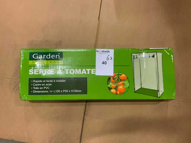 Garden feelings tomaten serre (6x) - afbeelding 1 van  3