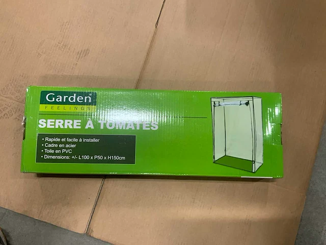 Garden feelings tomaten serre (6x) - afbeelding 2 van  3