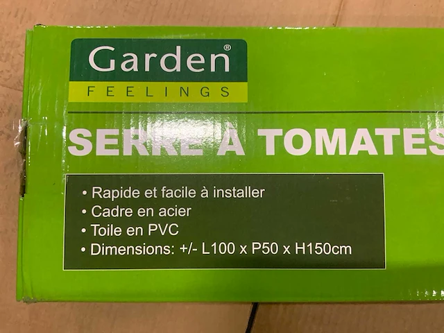 Garden feelings tomaten serre (6x) - afbeelding 3 van  3
