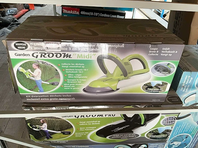 Garden groom midi heggenschaar (4x) - afbeelding 3 van  4