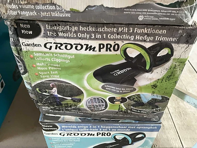 Garden groom midi heggenschaar (4x) - afbeelding 4 van  4