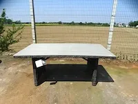 Garden impressions tafel