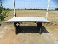 Garden impressions tafel