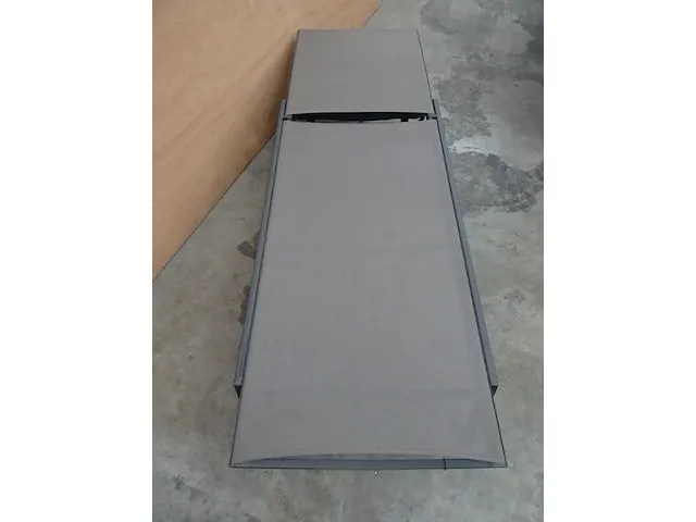 Garden prestige alu ligbed hydra charcoal mat - afbeelding 3 van  3