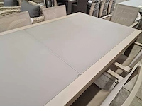 Garden prestige alu tafel lissabon xl champagne 220-320cm - afbeelding 7 van  9