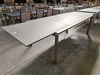 Garden prestige alu tafel zurich champagne 220-330cm - afbeelding 1 van  8