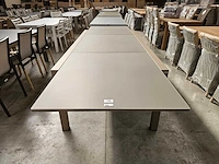 Garden prestige alu tafel zurich champagne 220-330cm - afbeelding 2 van  8