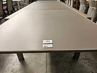 Garden prestige alu tafel zurich champagne 220-330cm - afbeelding 4 van  8