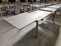 Garden prestige alu tafel zurich champagne 220-330cm - afbeelding 6 van  8