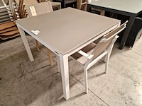 Garden prestige alu tuintafel juma wit - afbeelding 1 van  4