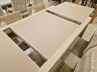Garden prestige alu uitschuiftafel lissabon champagne 152-228x90cm - afbeelding 5 van  9