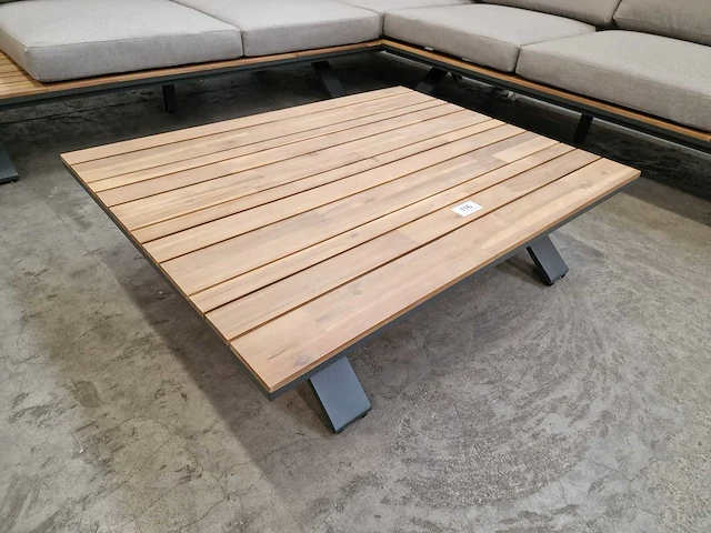 Garden prestige atlanta hoeklounge met alu frame antraciet - afbeelding 5 van  6