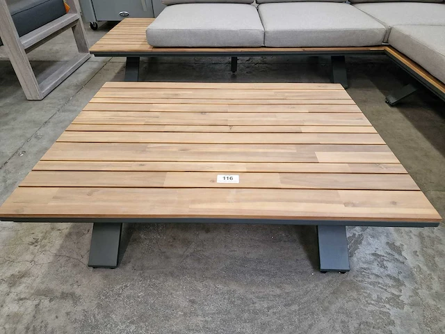 Garden prestige atlanta hoeklounge met alu frame antraciet - afbeelding 6 van  6