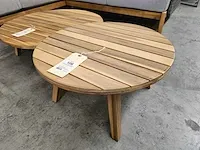 Garden prestige danao salontafel dia 60cm - acacia