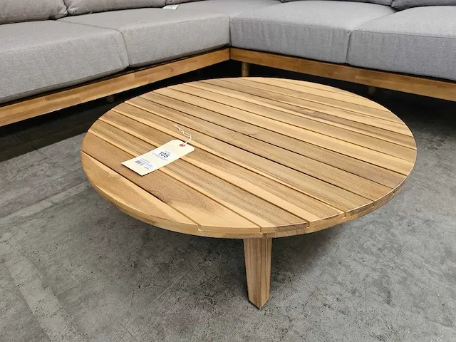 Garden prestige danao salontafel dia 80cm - acacia - afbeelding 1 van  3