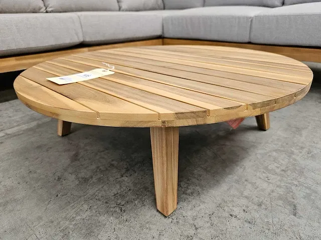 Garden prestige danao salontafel dia 80cm - acacia - afbeelding 3 van  3
