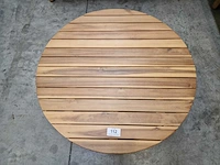 Garden prestige danao salontafel dia 80cm - acacia - afbeelding 2 van  4