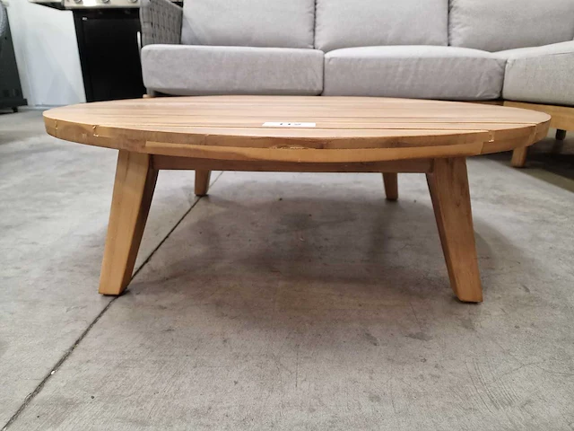 Garden prestige danao salontafel dia 80cm - acacia - afbeelding 3 van  4