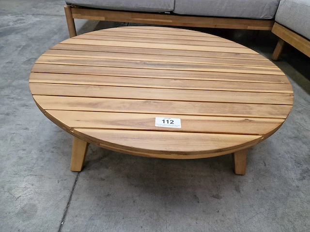 Garden prestige danao salontafel dia 80cm - acacia - afbeelding 4 van  4