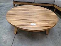 Garden prestige danao salontafel dia 80cm - acacia - afbeelding 4 van  4