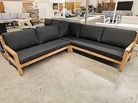Garden prestige harby hoeklounge 3-delig - acacia - afbeelding 1 van  8