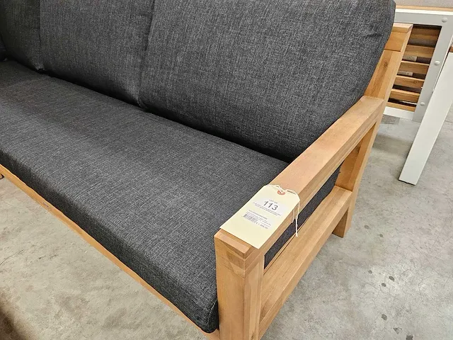 Garden prestige harby hoeklounge 3-delig - acacia - afbeelding 3 van  8