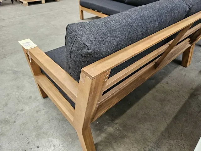 Garden prestige harby hoeklounge 3-delig - acacia - afbeelding 5 van  8
