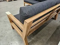 Garden prestige harby hoeklounge 3-delig - acacia - afbeelding 5 van  8
