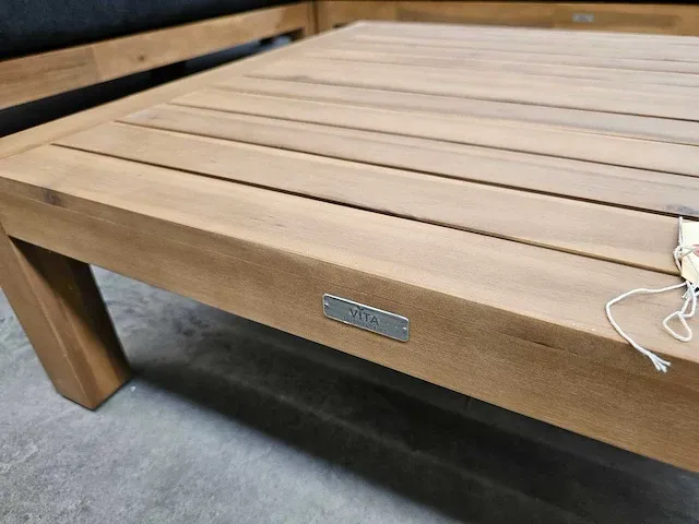 Garden prestige harby salontafel acacia met brede latten - afbeelding 3 van  3