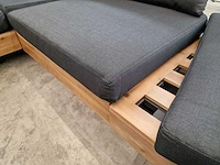 Garden prestige santa cruz acacia lounge hoekset teak look - afbeelding 5 van  5