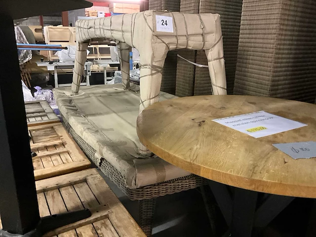 Garden tables (2x) - afbeelding 4 van  4