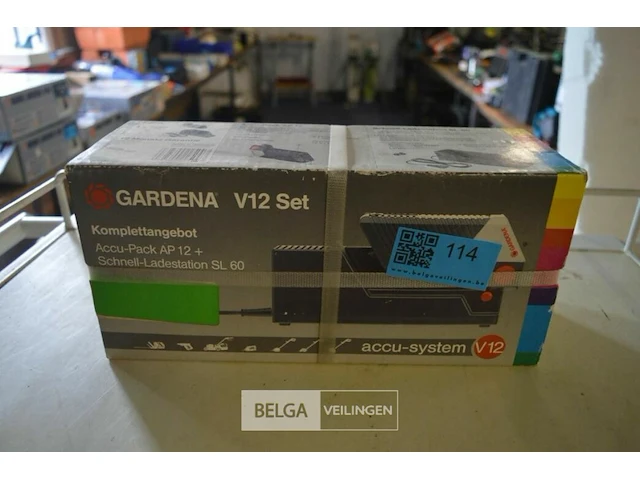 Gardena 12v set accu pack - afbeelding 1 van  4