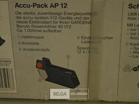 Gardena 12v set accu pack - afbeelding 3 van  4