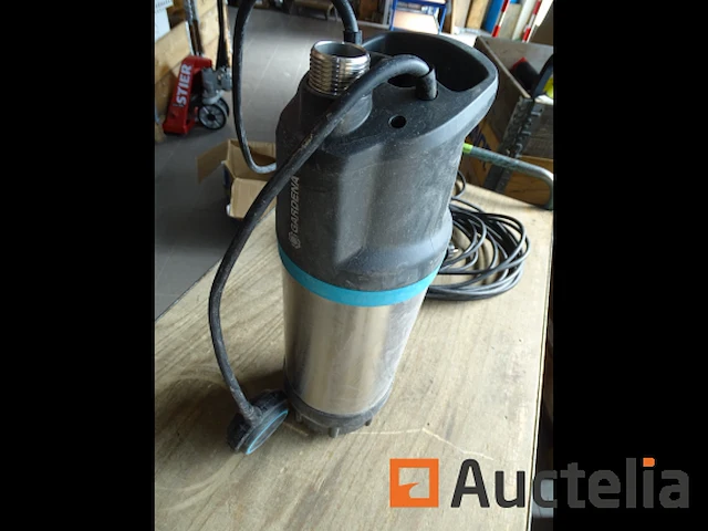 Gardena 5900/4 roestvrijstalen dompelpomp - afbeelding 8 van  9