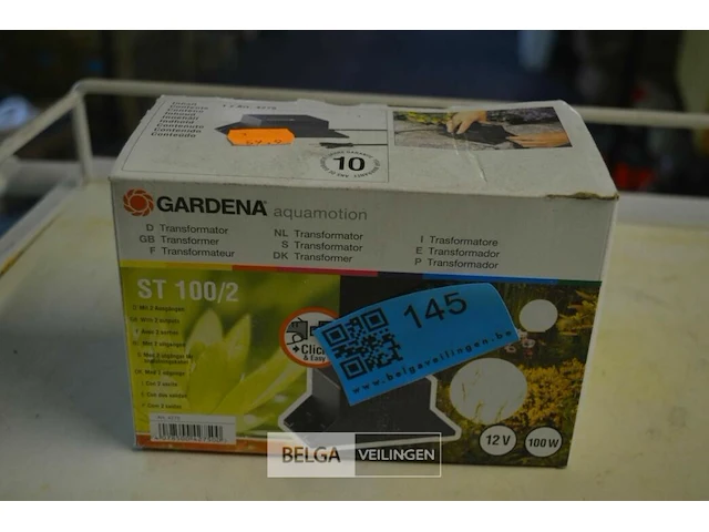 Gardena aquamotion transformator - afbeelding 2 van  2