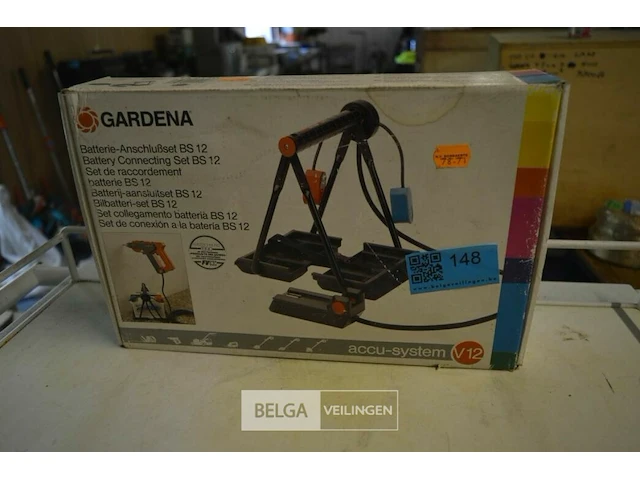 Gardena batterij aansluitset bs12 - afbeelding 1 van  3