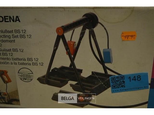 Gardena batterij aansluitset bs12 - afbeelding 2 van  3