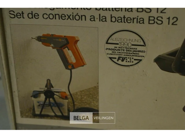 Gardena batterij aansluitset bs12 - afbeelding 3 van  3