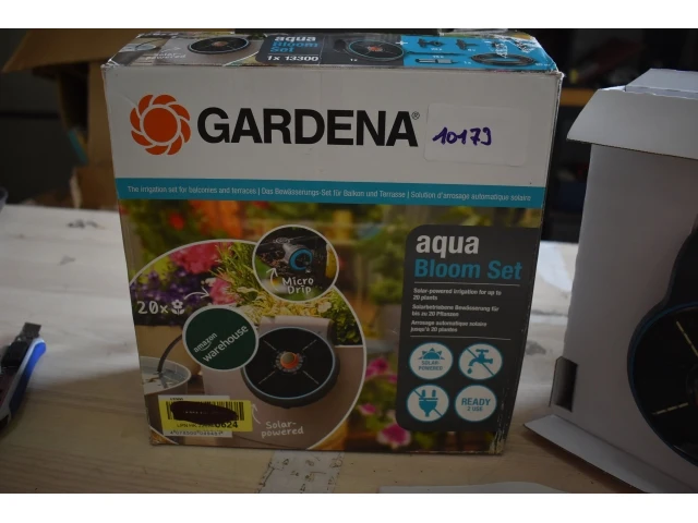 Gardena bewateringsset op zonne-energie - afbeelding 2 van  4