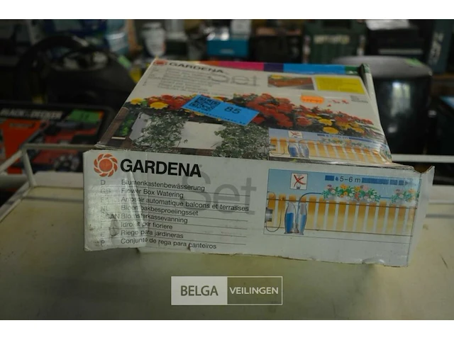 Gardena bloembakbesproeiingsset - afbeelding 1 van  3