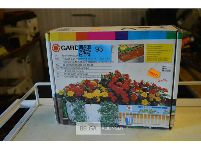 Gardena bloembakbesproeiingsset - afbeelding 1 van  4