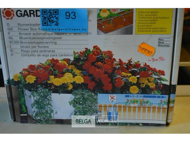 Gardena bloembakbesproeiingsset - afbeelding 2 van  4